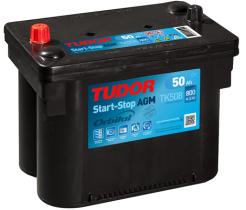 TUDOR TK508 - BATERIA 12 V 50AH 800A +ETN 9 260X1