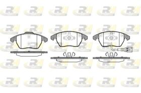 RH 2103001 - PASTILLAS DE FRENO RH