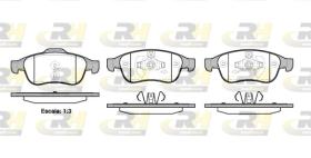 RH 2124810 - PASTILLAS DE FRENO RH