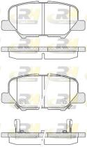 RH 2153602 - PASTILLAS DE FRENO RH