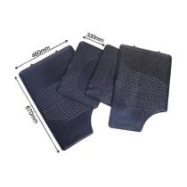 JBM 50585 - SET 4 ALFOMBRAS GOMA UNIVERSALES Y REVERSIBLES