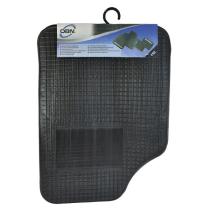 JBM 53241 - SET 4 ALFOMBRAS GOMA UNIVERSALES