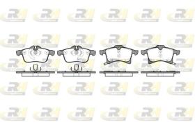 RH 2103602 - PASTILLAS DE FRENO RH