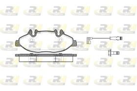 RH 2110902 - PASTILLAS DE FRENO RH