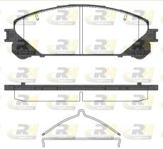 RH 2131200 - PASTILLAS DE FRENO RH