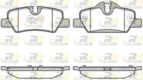 RH 2160000 - PASTILLAS DE FRENO RH