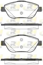 RH 2139210 - PASTILLA DE FRENO