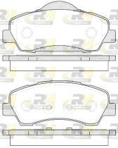 RH 2153000 - PASTILLA DE FRENO