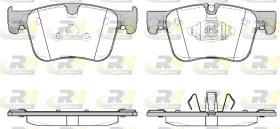 RH 2156010 - PASTILLA DE FRENO